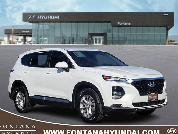 HYUNDAI SANTA FE 2020 5NMS23AD4LH178987 image